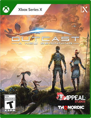 Outcast A New Beginning Game Xbox Series X