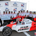 Indycar: Castoneves fue avasallador en Nashville