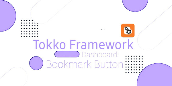 Tokko Framework Dashboard - Bookmark Button