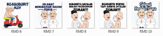 Desain Stiker Whatsapp Lucu Tentang Ramadhan