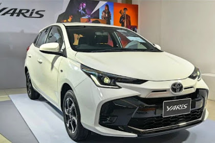 Harga & Spesifikasi New Toyota Yaris Facelift 2024 Rilis..”Makin Cakep & Sporty”