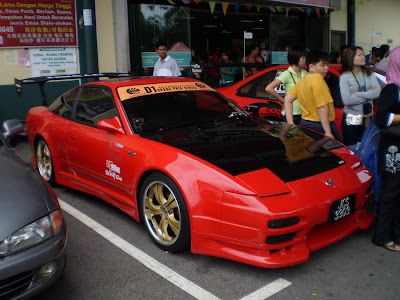 180SX with R34 tail lamp