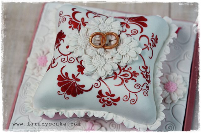 Pillow Cake Class Where Everything Is Made With Love