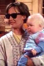 Image result for Jackie and Andy Roseanne