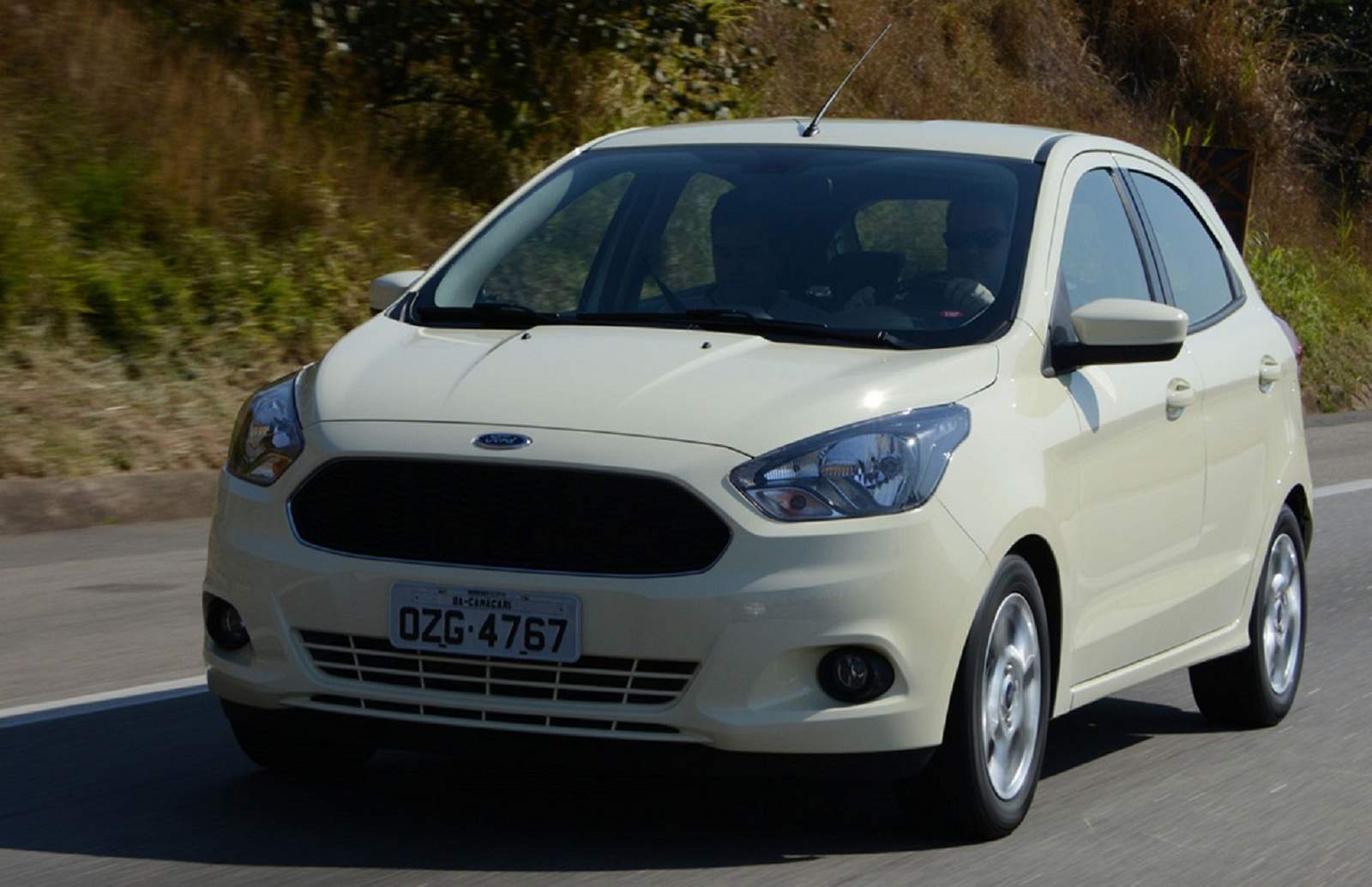 Novo Ford KA SEL 2015