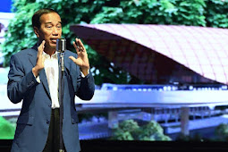 Jokowi  Jelaskan Tiga Hal Penting untuk Gapai Indonesia Emas 2045