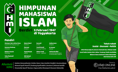 Himpunan Mahasiswa Islam, Organisasi Perjuangan Mahasiswa Tertua di Indonesia