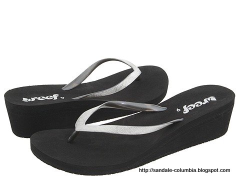 Sandale columbia:YV686283
