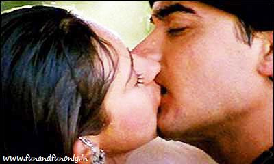 Kisses that made Headlines in Bollywood
