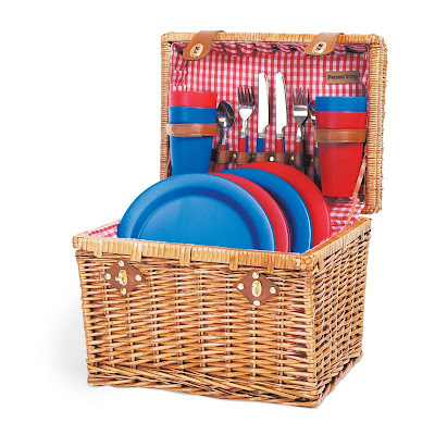  People often go on a picnic on labor day weekend, so a set of picnic items is the best gift for this holiday.