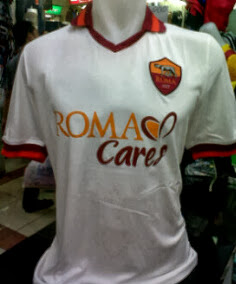 Jersey Grade Ori AS Roma Away 2013/2014