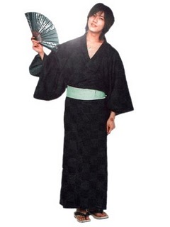 Catatan KecilKU  pakaian tradisional Jepang