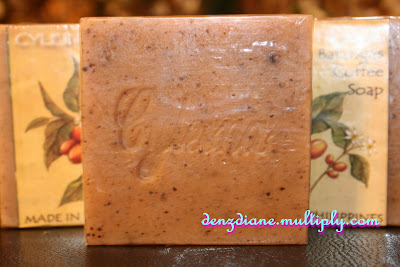 Batangas Coffee Organic Soap