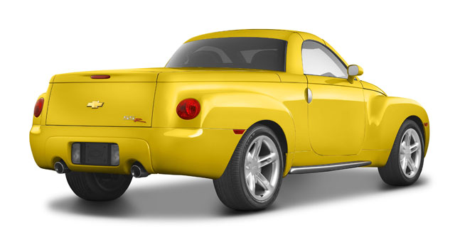 Chevrolet SSR Anybody who thinks General Motors doesn't take risks should