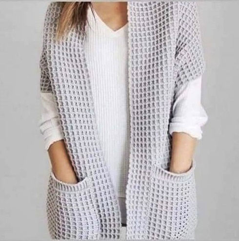 crochet cardigan pattern