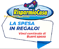 Logo Concorso Risparmio Casa ''La spesa in regalo'': vinci gratis buoni spesa da 30 euro