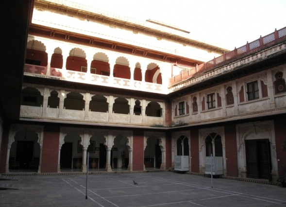 Brij Raj Bhawan Internal View