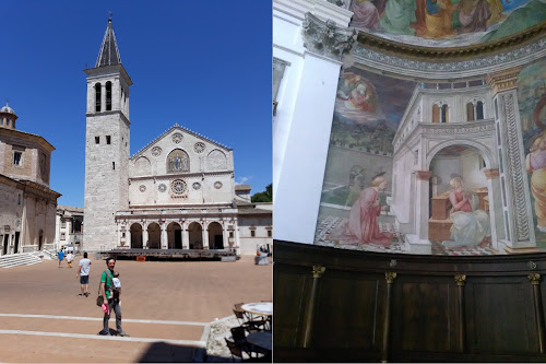 Duomo di Spoleto interno ed esterno