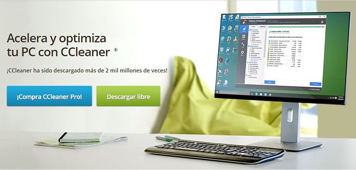 como usar ccleaner paso a paso