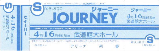 封入物一式：Escape - 35th Anniversary Deluxe Edition / Journey