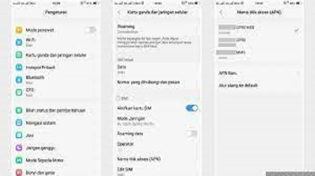 Cara Setting Jaringan 4G Kartu XL