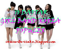 daftar Girl Band korea Populer