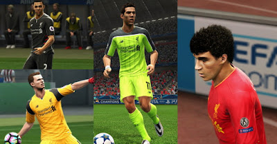 PES 2013 Liverpool FC 2016 -17 GDB by Vulcanzero