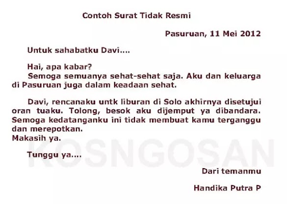 Salah Satu Contoh Surat Undangan Tidak Resmi Adalah : 15 Contoh Surat Undangan Untuk Berbagai Keperluan Doc : Hal ini dikarenakan anda bisa bebas menentukan bagaimana tata penulisannya undangan pernikahan juga merupakan salah satu bentuk contoh surat undangan tidak resmi yang sering juga dipergunakan.