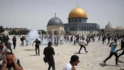 Tak Kecam Serangan di Al-Aqsa dengan Cepat, PBB Dituding Standar Ganda