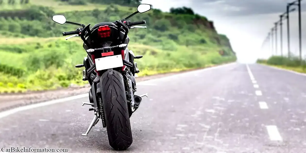 Triumph Street Triple R Back View