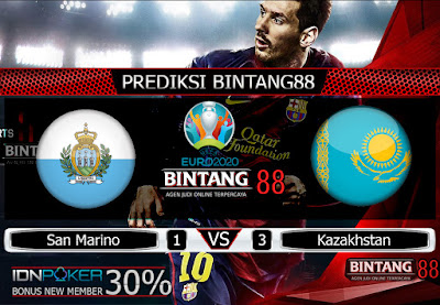 Prediksi Skor San Marino Vs Kazakhstan 17 November 2019