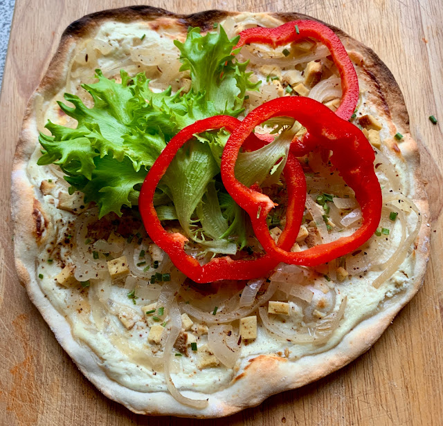 Elsässer Flammkuchen