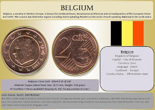 Belgium 2 Euro Cent - Albert II VF @ 20/-