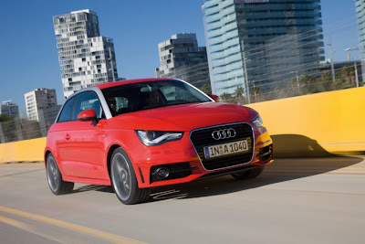 2011 Audi A1 First Drive