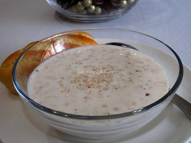 Colada de avena