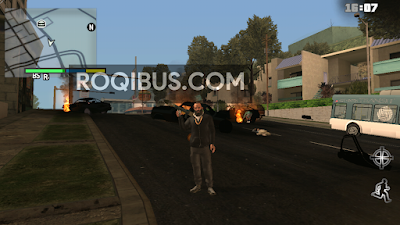 GTA 5 Sand Andreas Mod Cleo (Apk + Obb + Data)