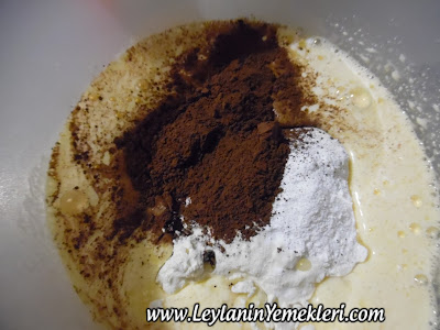 Kakaolu Kek Hazırlanışı