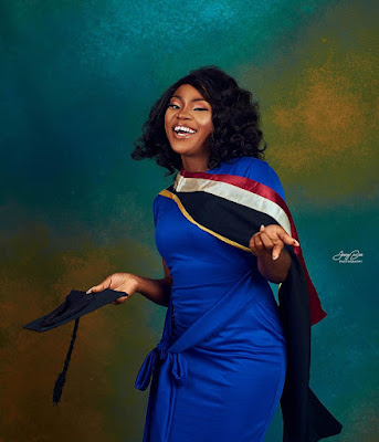 Nigerian Gospel Singer, Grace Idowu Bags Degree In Music From Babcock University