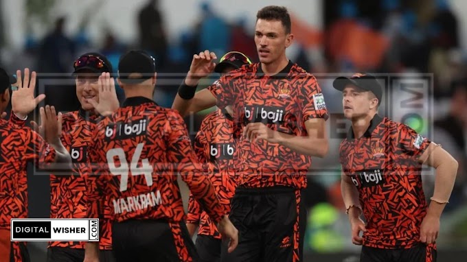 Sunrisers Shine Bright: Back-to-Back SA20 Triumph with Dominant Demolition of Durban's Super Giants!