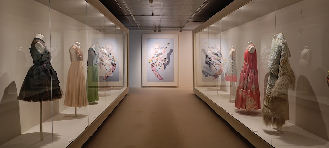 Exposición Josep Font Museo Balenciaga