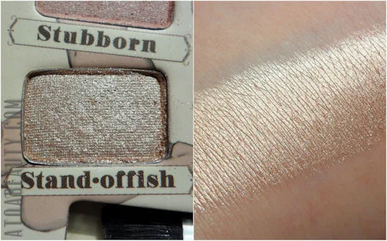 theBalm, Nude'tude, Stand-offish