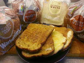 Warburton's breads toasted