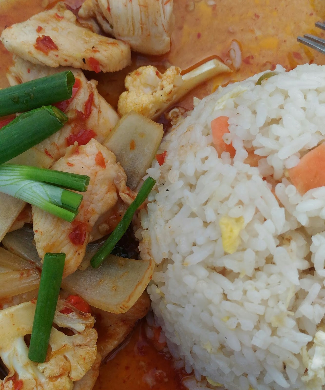 Resepi Nasi Goreng Belacan Thai - Mudahnya g