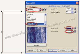 Texture Fill Coreldraw