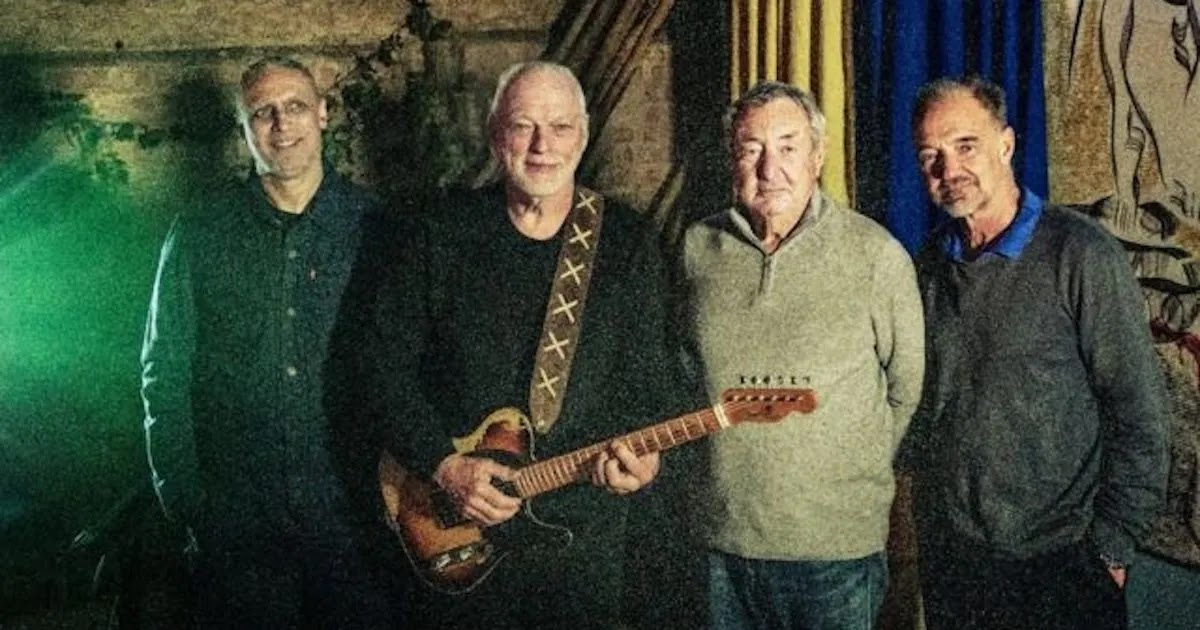 Pink Floyd Reunite To Record Protest Song Against The War In Ukraine