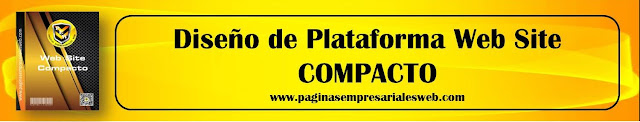 Diseño de Plataforma Web Compacto