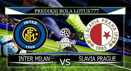 PREDIKSI BOLA INTER MILAN VS SLAVIA PRAGUE 17 SEPTEMBER 2019