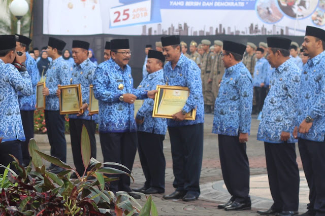  Lagi, Pemkab Probolinggo Raih Prestasi Kinerja Status Sangat Tinggi Tingkat JATIM