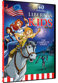 DVD Review - Liberty's Kids: The Complete Series