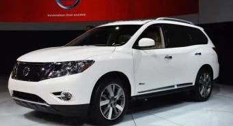 2017 Nissan Murano Hybrid Price